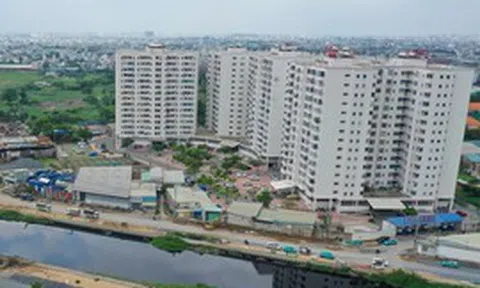 TPHCM đặt mục tiêu phát triển 50.000 căn nhà ở xã hội cho thuê trong 5 năm tới