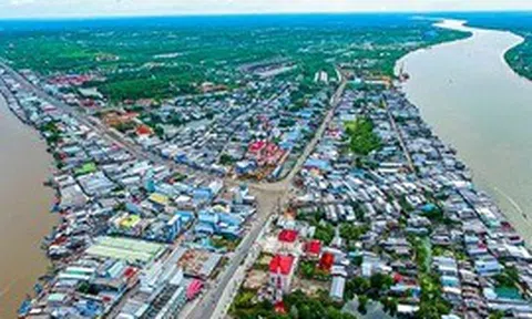 Nhân dân Cà Mau ủng hộ việc thành lập 13 phường