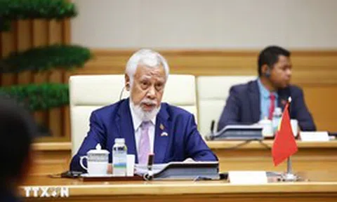 Thủ tướng Timor-Leste kết thúc chuyến thăm chính thức Việt Nam và dự AFF 2026