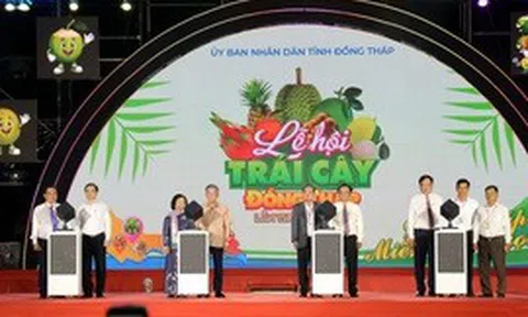 Lễ hội Trái cây Đồng Tháp: Từ 'miền trái ngọt' đến khát vọng nâng tầm nông sản Việt