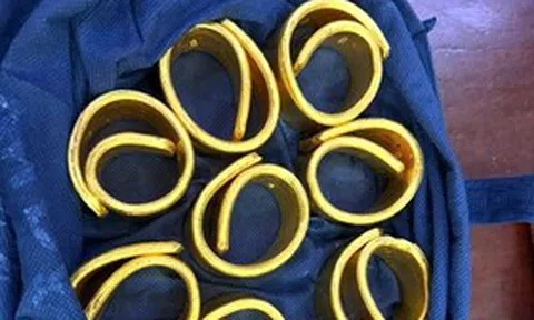 Triệt phá đường dây buôn lậu 200kg vàng, trị giá gần 1.000 tỷ đồng