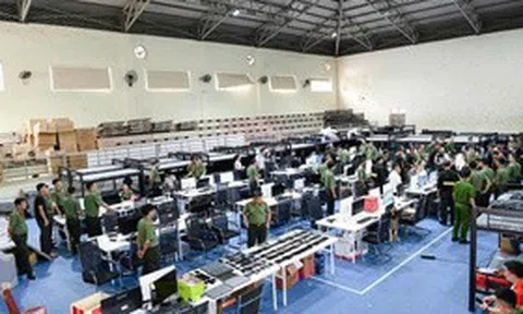 Triệt phá đường dây lừa đảo quy mô lớn chuẩn bị hoạt động ở Việt Nam