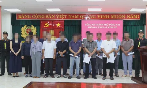 Khởi tố 38 đối tượng trong đường dây mua bán hóa đơn 1.000 tỷ đồng
