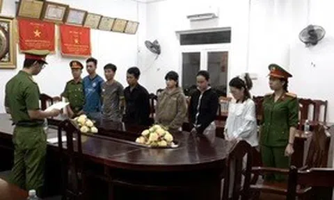 Bắt 6 đối tượng tiếp tay đường dây lừa đảo, chiếm đoạt gần 29,8 tỷ đồng