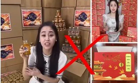 Bắt 2 đối tượng sản xuất yến giả mang nhãn hiệu "Mina Nest" và "Gold Nest"