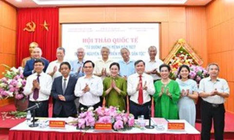 Lan tỏa giá trị di sản Hồ Chí Minh trong kỷ nguyên mới