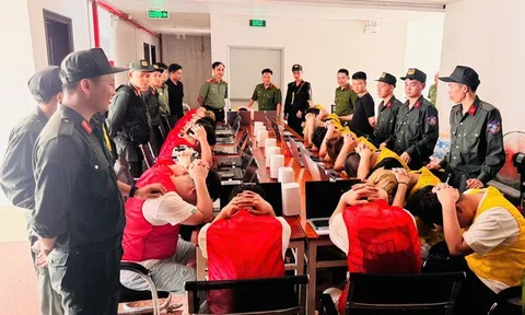Bắt giữ nhóm đối tượng hoạt động lừa đảo chiếm đoạt tài sản xuyên quốc gia trên không gian mạng