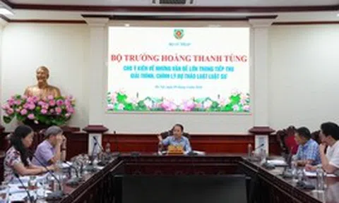 Đề xuất nhiều điểm mới nhằm phát triển thị trường dịch vụ pháp lý
