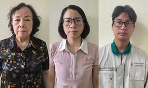 Khởi tố Viện trưởng Viện Khoa học môi trường và sức khỏe cộng đồng