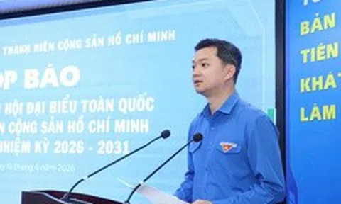 786 đại biểu dự Đại hội Đoàn toàn quốc lần thứ XIII, đại biểu trẻ nhất 16 tuổi