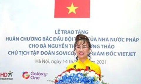 Tôn vinh Anh hùng Lao động, Tiến sĩ Nguyễn Thị Phương Thảo là Nữ trí thức tiêu biểu Việt Nam giai đoạn 2011-2026