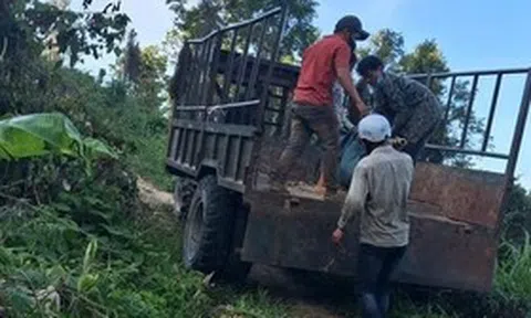 Truy bắt nghi phạm nổ súng làm một người tử vong trong rừng