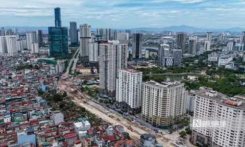 Hà Nội: Tuyến đường Vành đai 2,5 đoạn qua Cầu Giấy dần thành hình