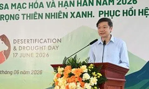 Cần hành động mạnh mẽ để ngăn chặn tình trạng suy thoái đất
