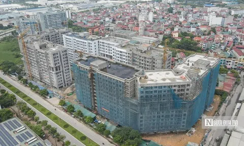 Cận cảnh dự án nhà ở xã hội sắp đi vào hoạt động ở Hà Nội
