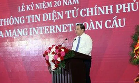 Phó Thủ tướng Thường trực Phạm Gia Túc: Cổng TTĐT Chính phủ là cầu nối hữu hiệu giữa Chính phủ với người dân, DN, xã hội, bạn bè quốc tế