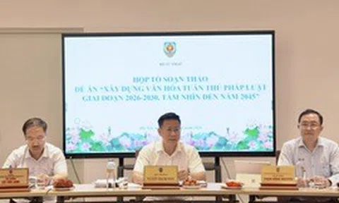 Xây dựng văn hóa tuân thủ pháp luật trong mỗi người dân, doanh nghiệp