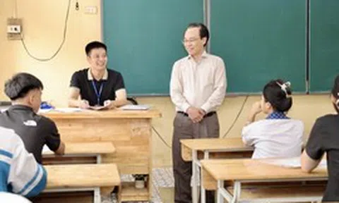 Hơn 1,2 triệu thí sinh đến làm thủ tục dự thi tốt nghiệp THPT