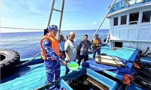 Phát hiện tàu vận chuyển trái phép trên 150.000 lít dầu D.O