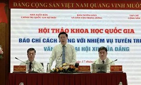 Báo chí cách mạng với nhiệm vụ tuyên truyền Văn kiện Đại hội XIV của Đảng