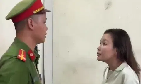 Khởi tố người phụ nữ chửi bới, hành hung công an ở Thái Nguyên