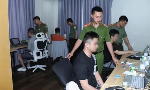 23 người nước ngoài lưu trú trái phép, nghi hoạt động lừa đảo trên không gian mạng