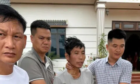 Bắt giữ thành công đối tượng truy nã trốn khỏi trại giam Hoàng Tiến