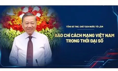 Bài viết của Tổng Bí thư, Chủ tịch nước Tô Lâm: Lời hiệu triệu với tương lai báo chí Việt Nam