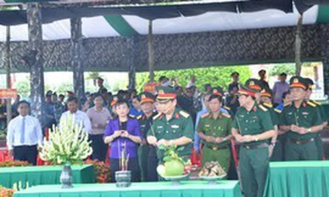 Quân khu 9: Hành trình tìm lại tên cho hơn 92.000 liệt sĩ