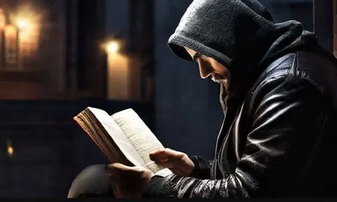 Tên trộm 38 tuổi bị bắt tại trận vì mải mê...đọc sách