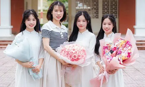 Góa chồng từ năm con lên 3, mẹ tần tảo nuôi 3 con gái sinh ba cùng đỗ trường chuyên danh tiếng
