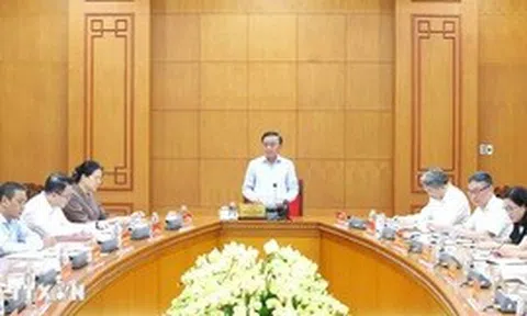 Bảo đảm hoàn thành đúng tiến độ, chất lượng các công trình trọng điểm