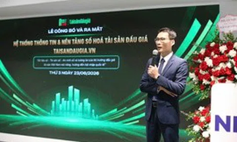 Số hóa dữ liệu đấu giá tài sản để tăng minh bạch thị trường