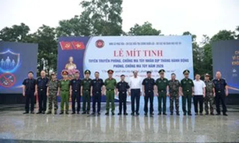 Hàng trăm kg ma túy bị chặn đứng trên các tuyến biên giới