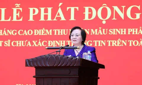 Phát động cao điểm thu nhận ADN, mở thêm cơ hội xác định danh tính liệt sĩ