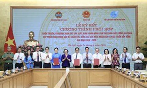 Bảo đảm an toàn thực phẩm là bảo vệ sức khỏe nhân dân và nền kinh tế nông nghiệp