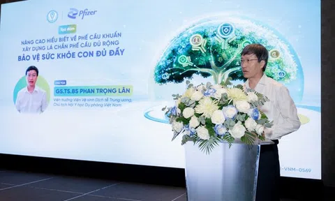 Nâng cao nhận thức phòng ngừa bệnh phế cầu khuẩn