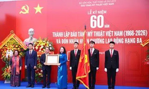 Bảo tàng Mỹ thuật Việt Nam: Khẳng định vị thế đầu ngành, lan tỏa giá trị tinh hoa mỹ thuật nước nhà