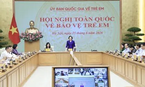 Xây 'lá chắn' bảo vệ trẻ em: Chuyển mạnh từ xử lý bị động sang chủ động phòng ngừa