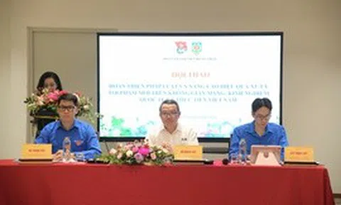 Hoàn thiện pháp luật, nâng cao hiệu quả xử lý tội phạm mới trên không gian mạng