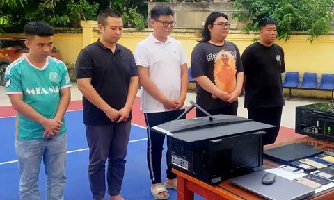 Bắt ổ nhóm mua bán hơn 1.000 tài khoản ngân hàng, lộ thủ đoạn qua mặt sinh trắc học