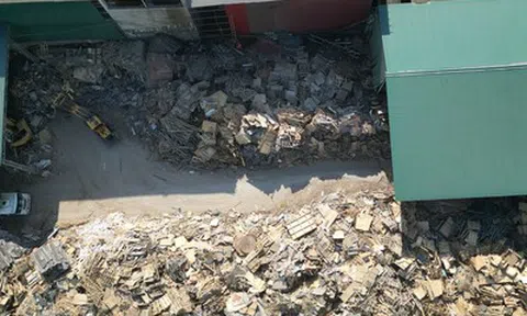Bắc Ninh: Yêu cầu loạt xưởng sản xuất, tập kết gỗ trái phép dừng ngay hoạt động