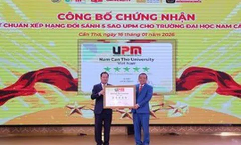 Đại học Nam Cần Thơ vào nhóm 1.000 đại học phát triển bền vững hàng đầu thế giới