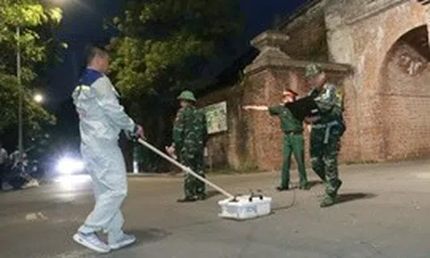 Huế: Sử dụng máy radar xuyên đất dò tìm các khu vực nghi có mộ tập thể liệt sĩ