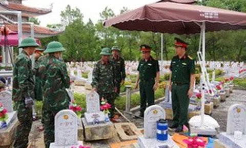 Quảng Trị phấn đấu hoàn thành lấy mẫu, số hóa thông tin 22.500 mộ liệt sĩ
