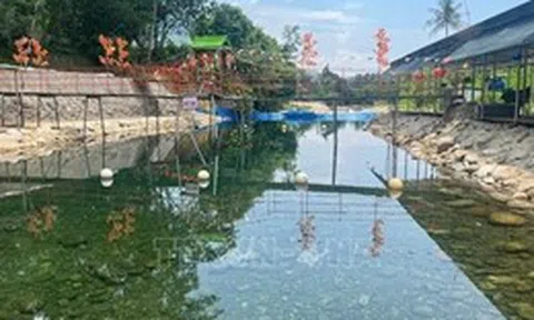 Hệ lụy nhãn tiền khi 'bức tử' dòng suối - Bài 1: Dòng suối bị 'chặt khúc' để làm du lịch