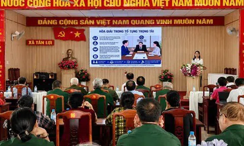 Đưa pháp luật đến tận cơ sở, giúp người dân "gỡ vướng" từ đất đai đến lừa đảo mạng