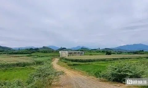 Nghịch lý cây cầu tiền tỷ ở Nghệ An: Bắc qua sông nhưng "cụt hai đầu"