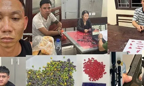 Đánh sập đường dây ma túy "khủng" do "ông trùm" Bún cầm đầu, bắt gần 100 đối tượng