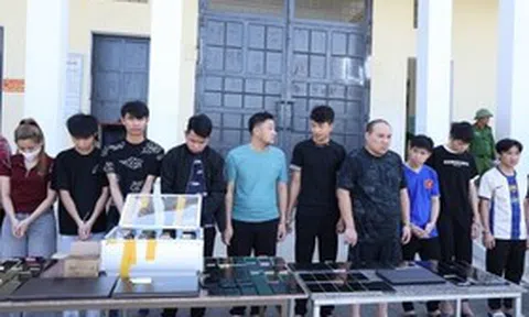 Triệt phá đường dây đánh bạc, rửa tiền hơn 1.000 tỷ đồng